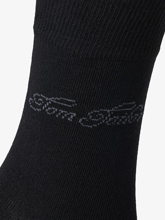 basic socks double pack - Women - black basic socks double pack - Women - black - 9 - TOM TAILOR