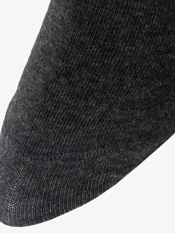 basic socks double pack - Women - anthracite melange basic socks double pack - Women - anthracite melange - 10 - TOM TAILOR