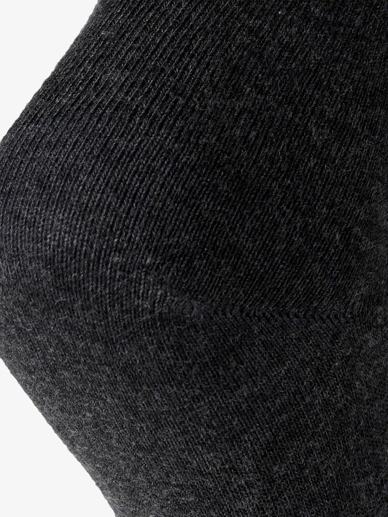basic socks double pack - Women - anthracite melange basic socks double pack - Women - anthracite melange - 17 - TOM TAILOR