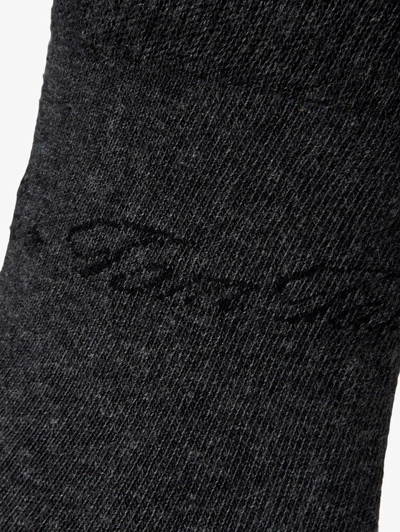 basic socks double pack - Women - anthracite melange basic socks double pack - Women - anthracite melange - 9 - TOM TAILOR