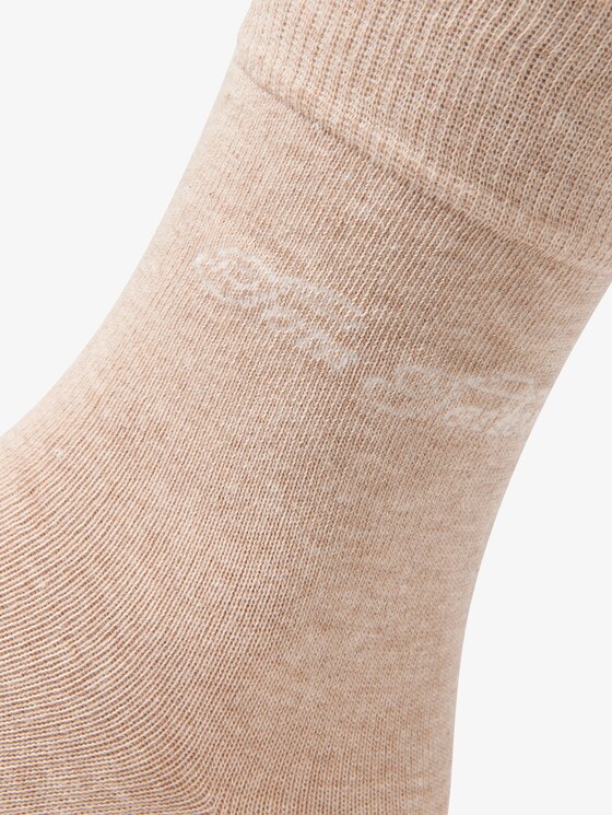 basic socks double pack - Women - beige basic socks double pack - Women - beige - 9 - TOM TAILOR