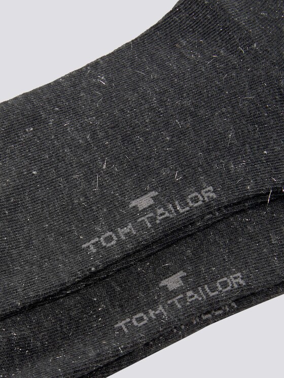 Socks in double pack - Women - anthracite melange Socks in double pack - Women - anthracite melange - 9 - TOM TAILOR