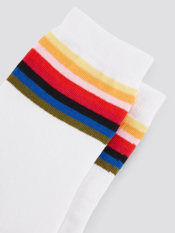 Rainbow socks in a twin pack - Women - white Rainbow socks in a twin pack - Women - white - 9 - TOM TAILOR