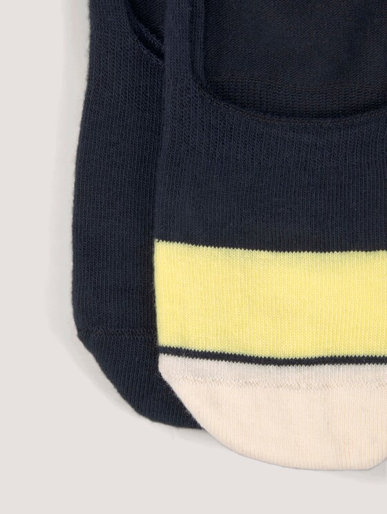 Colorblocking Füßlinge im Zweierpack - Frauen - dark navy Colorblocking Füßlinge im Zweierpack - Frauen - dark navy - 9 - TOM TAILOR