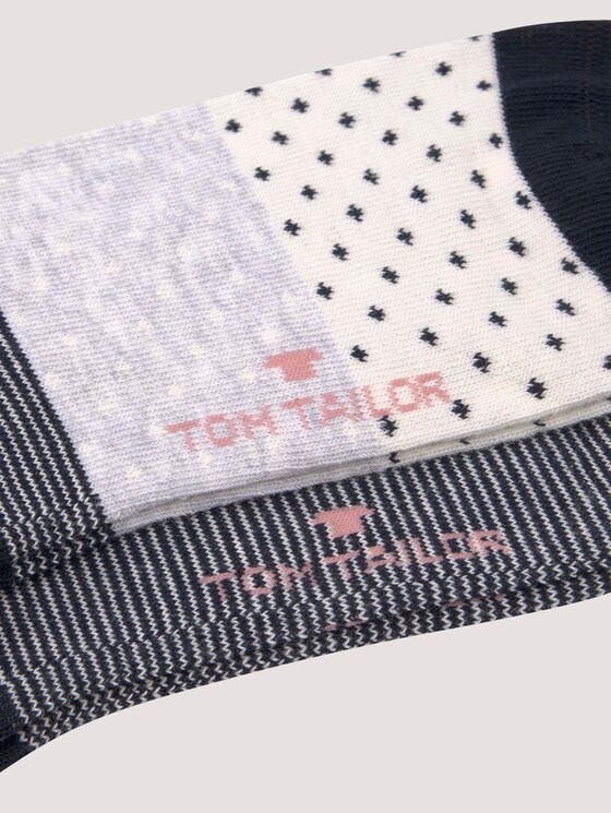 Sneakersocken im Zweierpack - Frauen - dark navy Sneakersocken im Zweierpack - Frauen - dark navy - 9 - TOM TAILOR