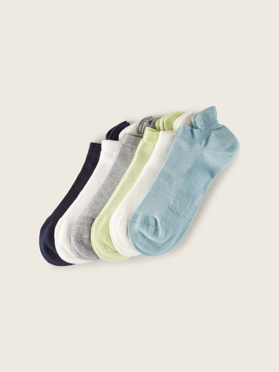 Sneaker socks in a pack of 6