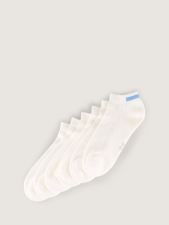 Sneakersocken im 6er-Pack von Women, dark navy