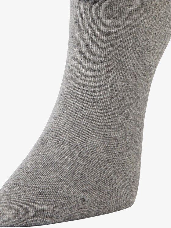 sokken per twee paar verpakt - Vrouwen - light grey melange sokken per twee paar verpakt - Vrouwen - light grey melange - 10 - TOM TAILOR