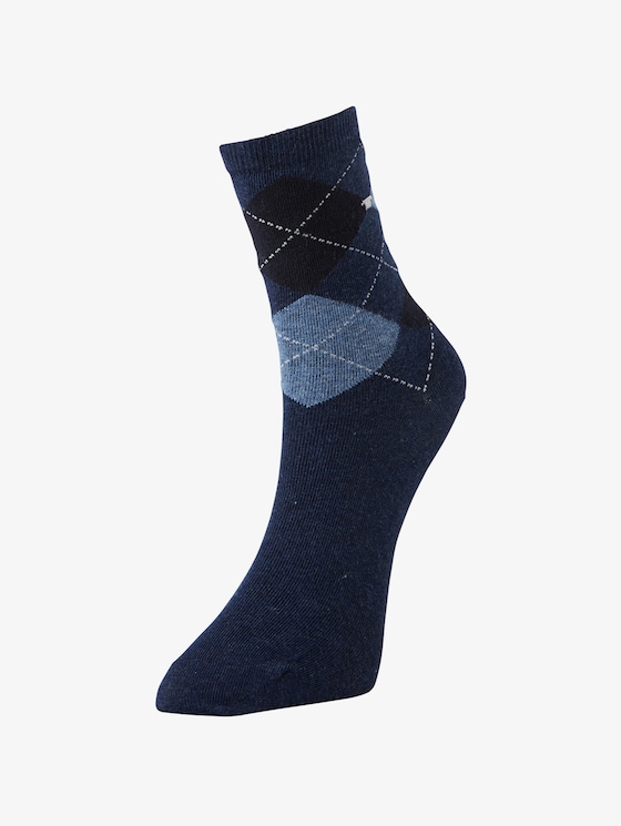 Socken im Doppelpack - Frauen - indigo melange Socken im Doppelpack - Frauen - indigo melange - 17 - TOM TAILOR