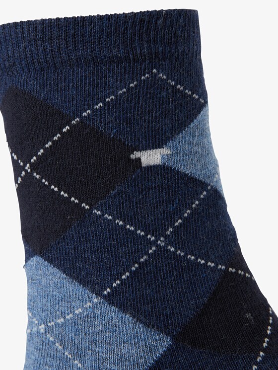 Socken im Doppelpack - Frauen - indigo melange Socken im Doppelpack - Frauen - indigo melange - 9 - TOM TAILOR