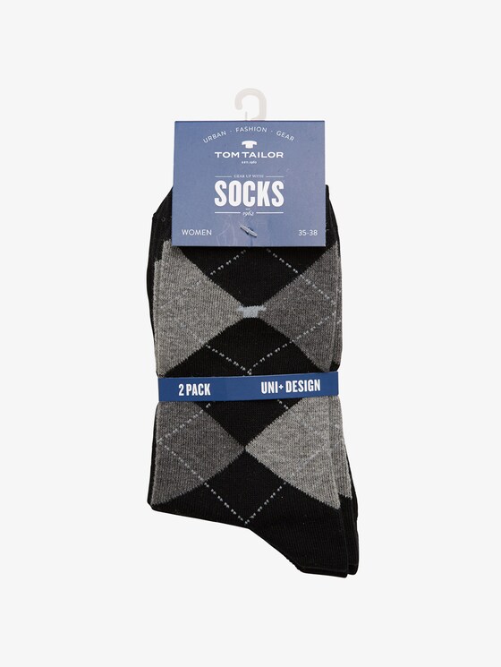 Socken im Doppelpack - Frauen - black Socken im Doppelpack - Frauen - black - 15 - TOM TAILOR