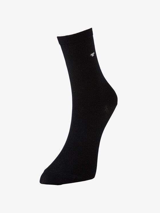 Socken im Doppelpack - Frauen - black Socken im Doppelpack - Frauen - black - 2 - TOM TAILOR