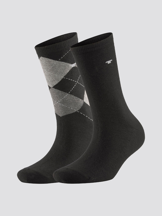 Socken im Doppelpack - Frauen - black Socken im Doppelpack - Frauen - black - 7 - TOM TAILOR