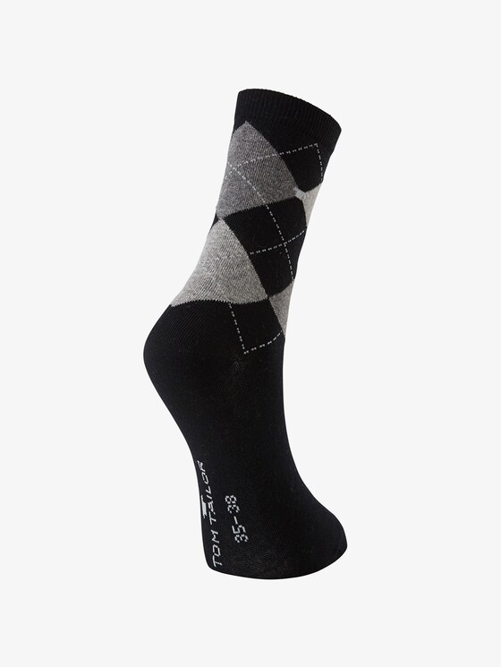 Socken im Doppelpack - Frauen - black Socken im Doppelpack - Frauen - black - 8 - TOM TAILOR