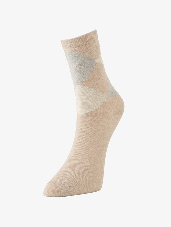 Socken im Doppelpack - Frauen - beige Socken im Doppelpack - Frauen - beige - 17 - TOM TAILOR