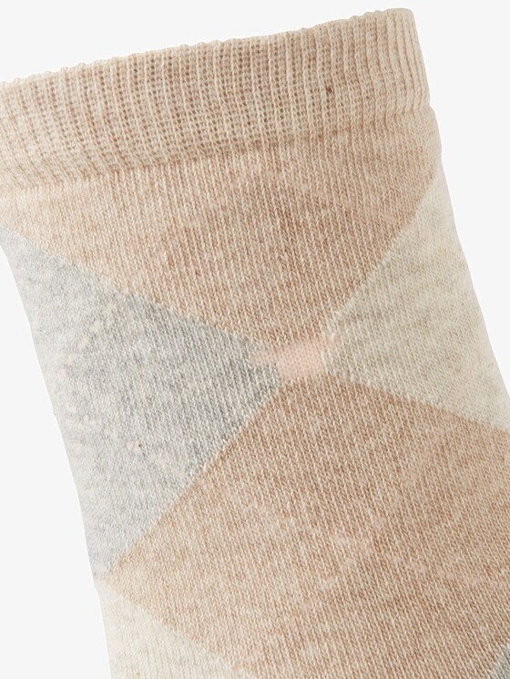 Socken im Doppelpack - Frauen - beige Socken im Doppelpack - Frauen - beige - 9 - TOM TAILOR