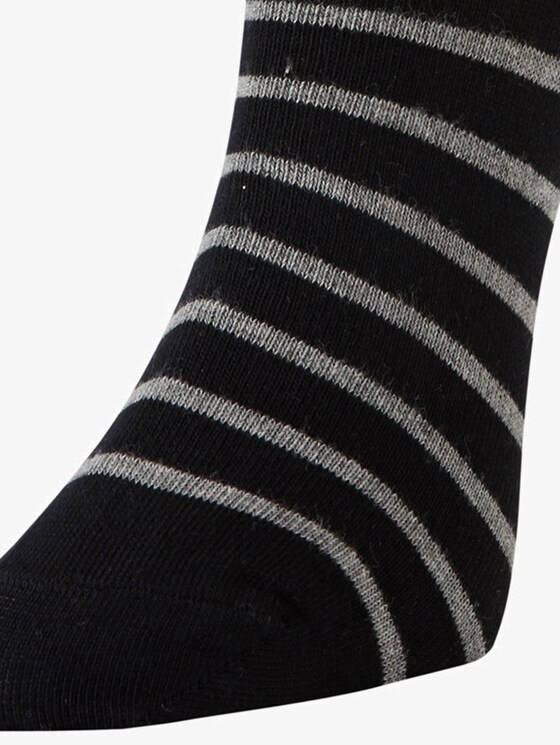 2er Pack Socken mit Logo-Schrift - Frauen - black 2er Pack Socken mit Logo-Schrift - Frauen - black - 10 - TOM TAILOR