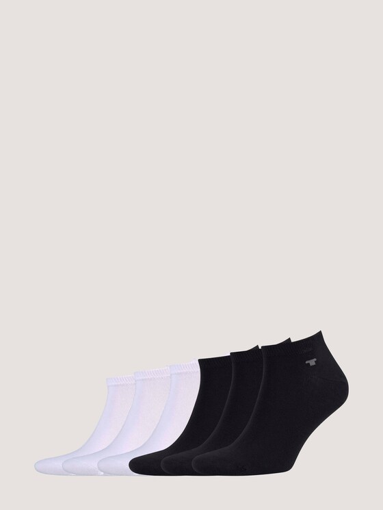 Sneaker sokken in zes pack - Mannen - white Sneaker sokken in zes pack - Mannen - white - 7 - TOM TAILOR