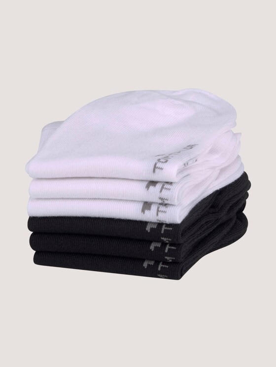 Sneaker sokken in zes pack - Mannen - white Sneaker sokken in zes pack - Mannen - white - 9 - TOM TAILOR