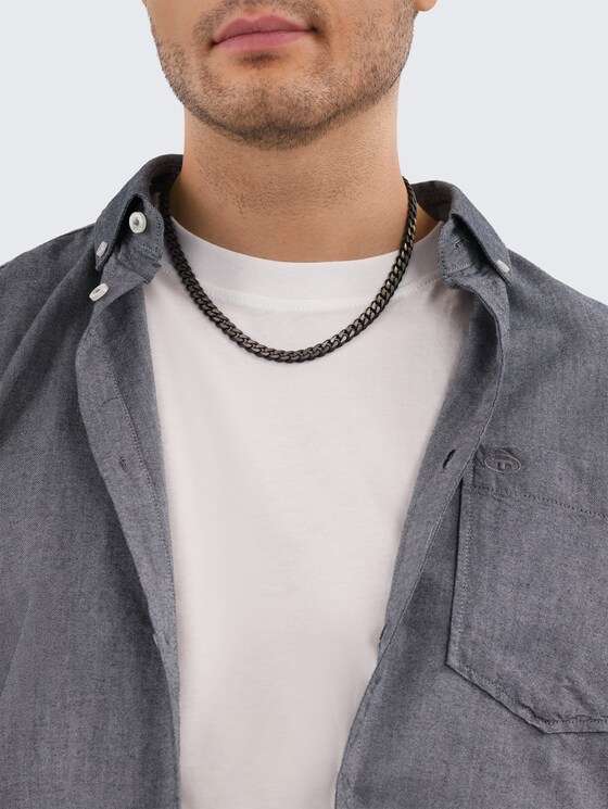 Halskette aus Edelstahl mehrfarbig von Men, multi-color