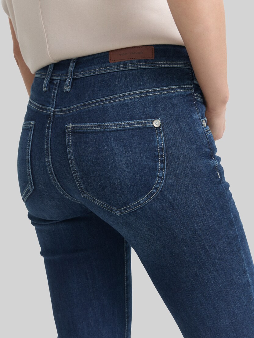 Tom Tailor Gonna Jeans Donna Taglia 34 Condizione (Come - 3
