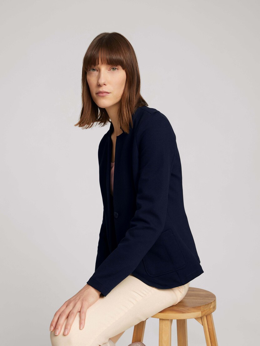 tom tailor ottoman blazer