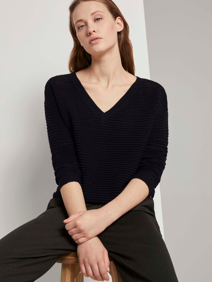 tom tailor sweater new ottoman