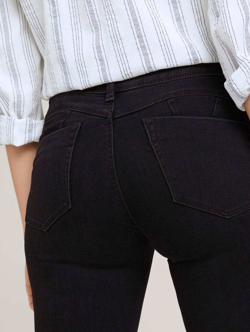 Jona Extra Skinny Jeans (grau) von TOM TAILOR Denim