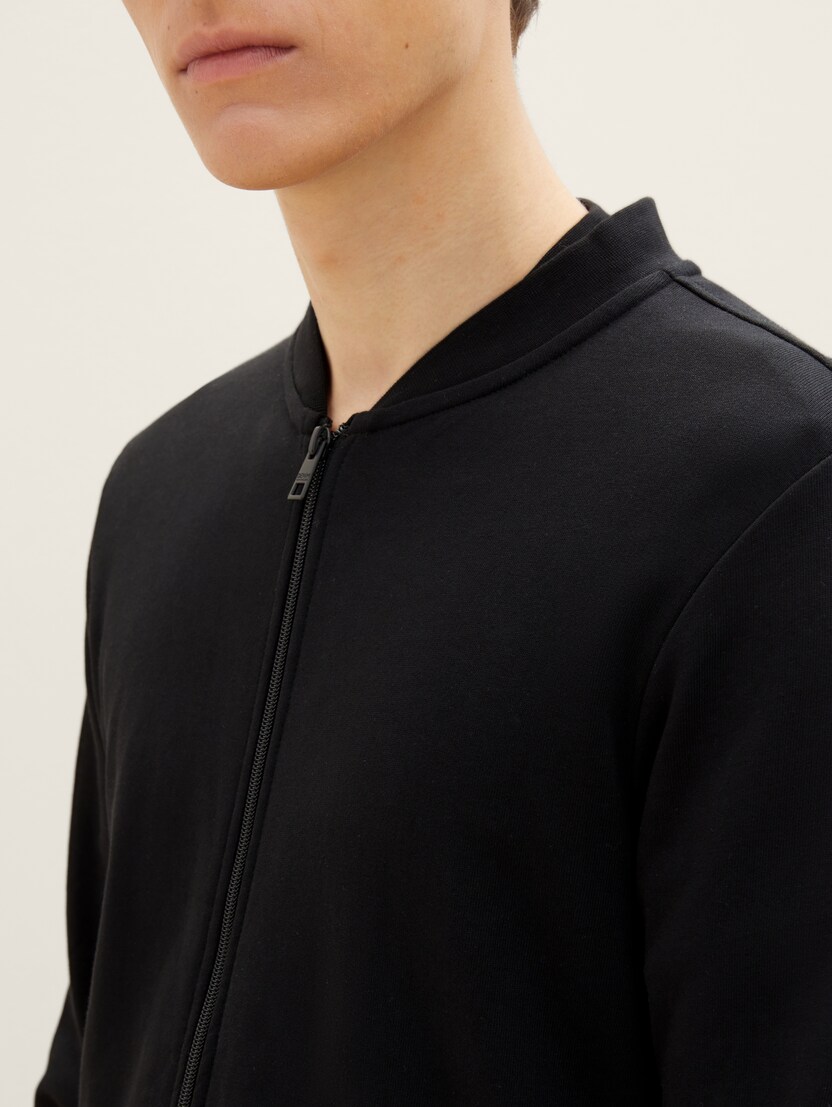 TOM TAILOR Herren Basic Sweatshirt - Regular Fit Aus Weichem Sweatstoff