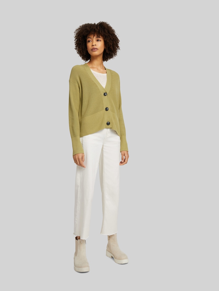 Short cardigan by Tom Tailor