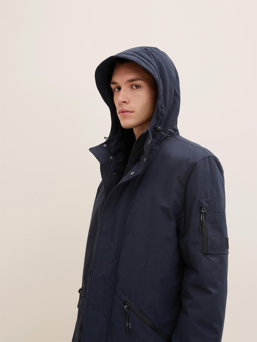 Order TOM TAILOR winter jackets for men online