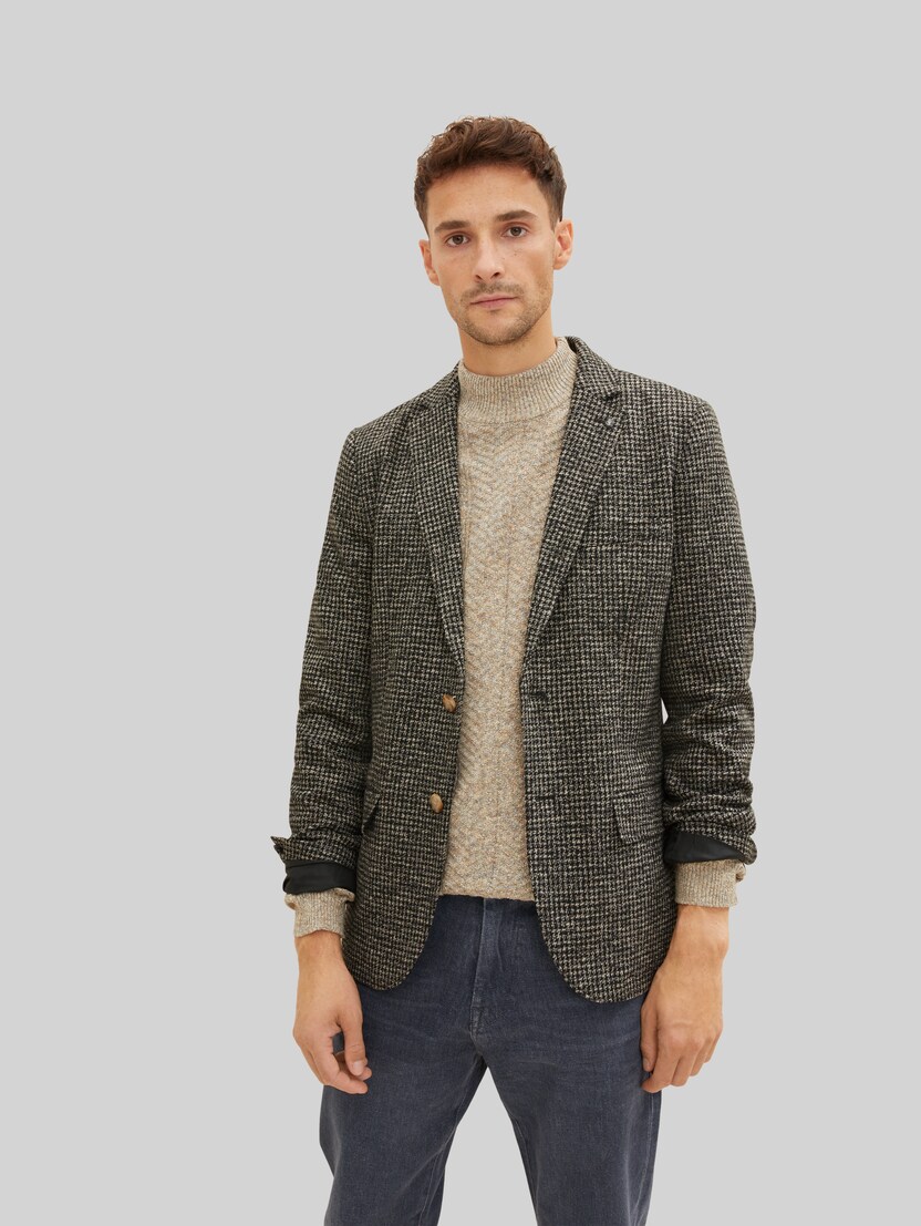 TOM TAILOR Heren Colberts - Stijlvol En Comfortabel In Diverse Maten