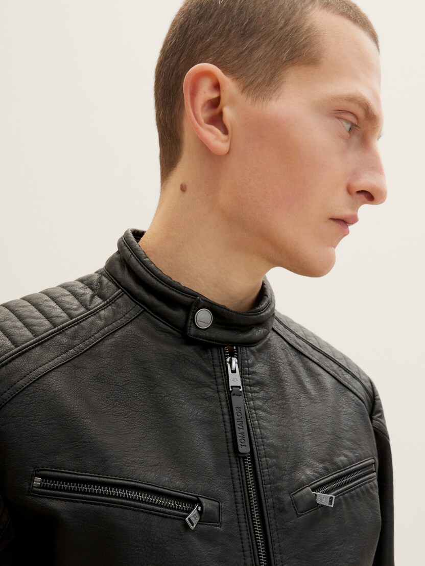 Buy TOM TAILOR Leather jackets for Men online