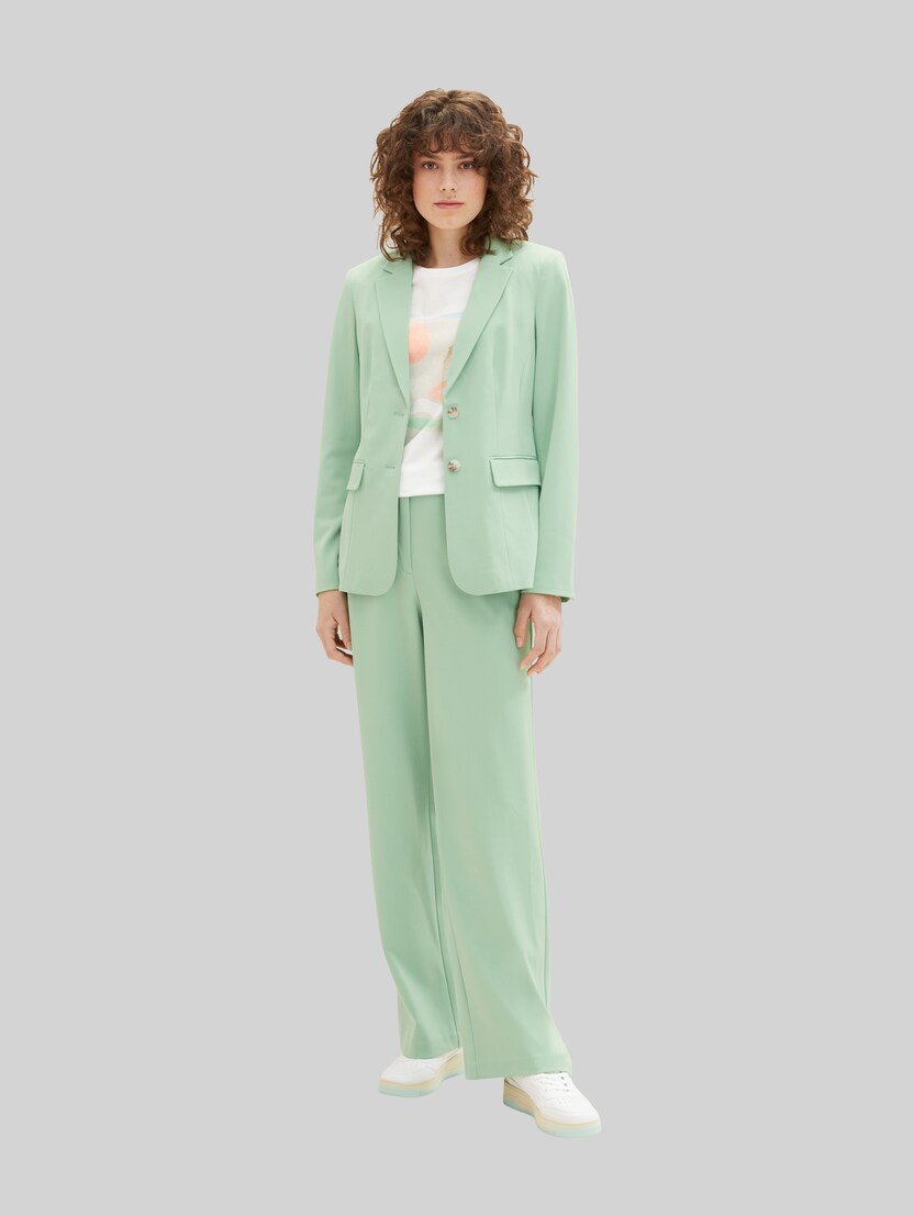 Chaqueta Oficina Mujer Blazer Para Mujer TOM TAILOR - Corte Chaqueta Oficina Mujer Blazer Para Mujer TOM TAILOR - Corte