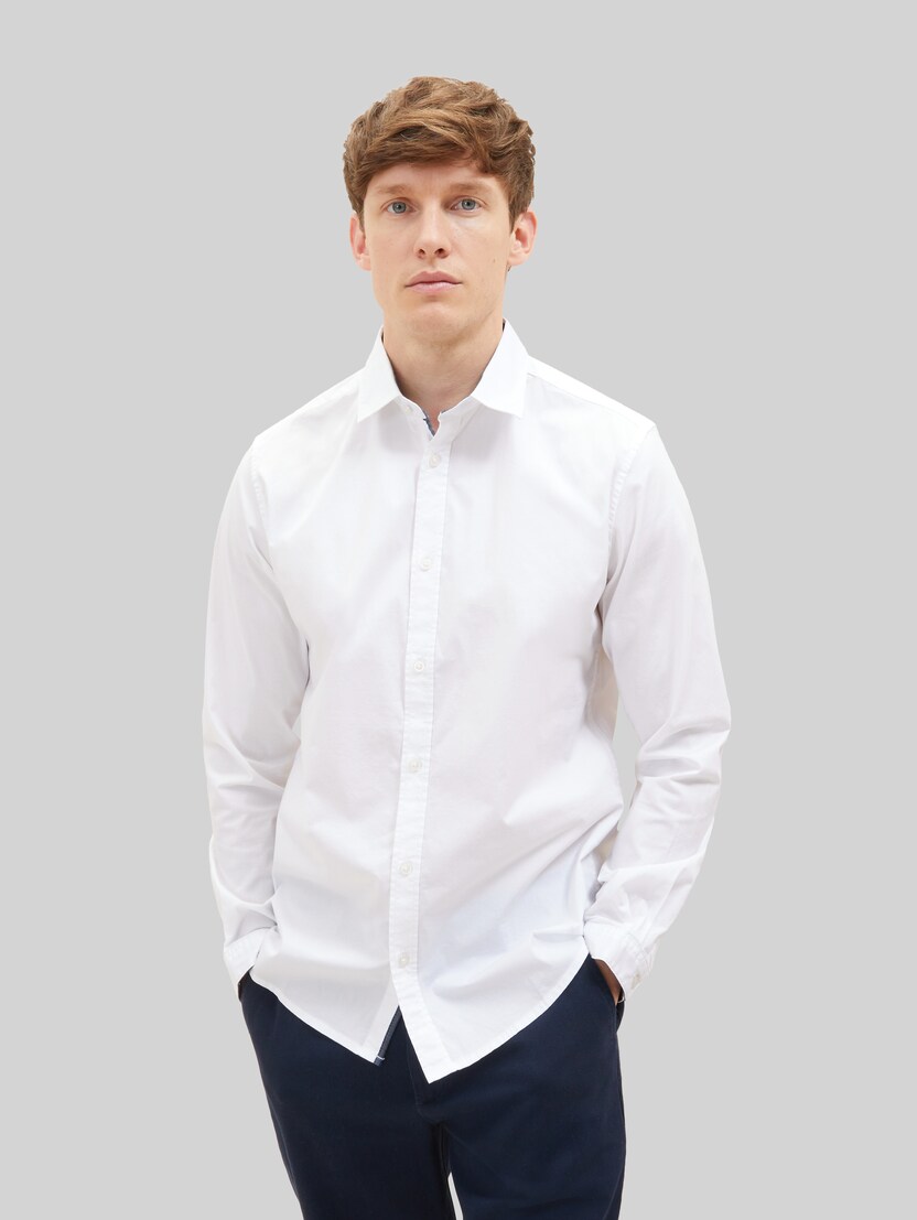 TOM TAILOR OVERSHIRT - Veste légère - beige