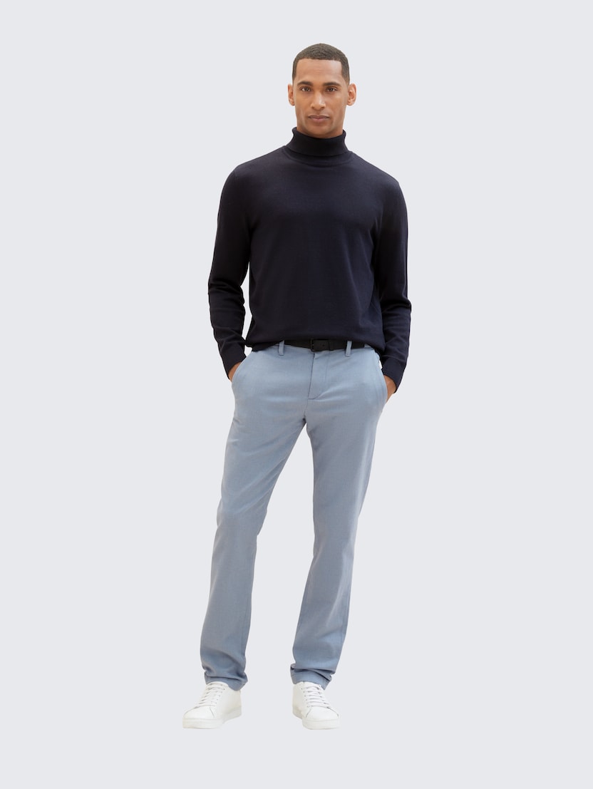 TOM TAILOR Herenbroek, 10899 - Tarmac Grey, 33W / 32L