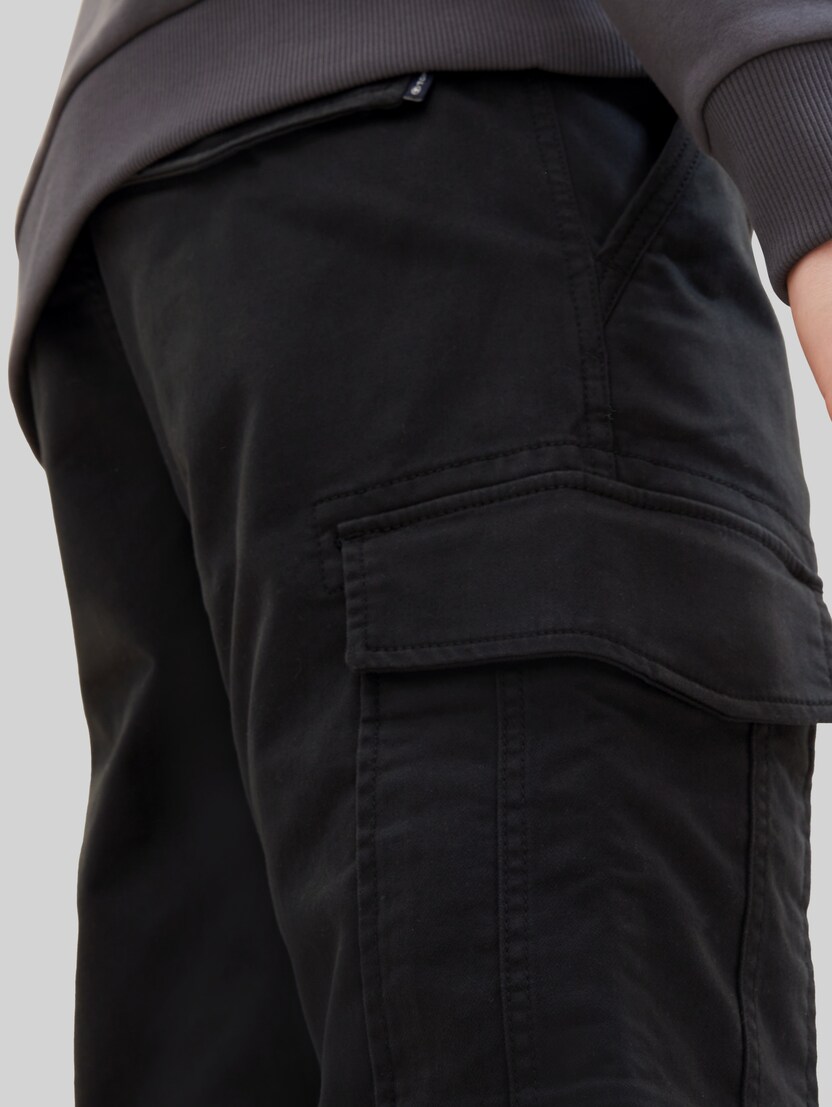 Herren Tapered Fit Cargo Hose - Lässig & mit mehreren Taschen