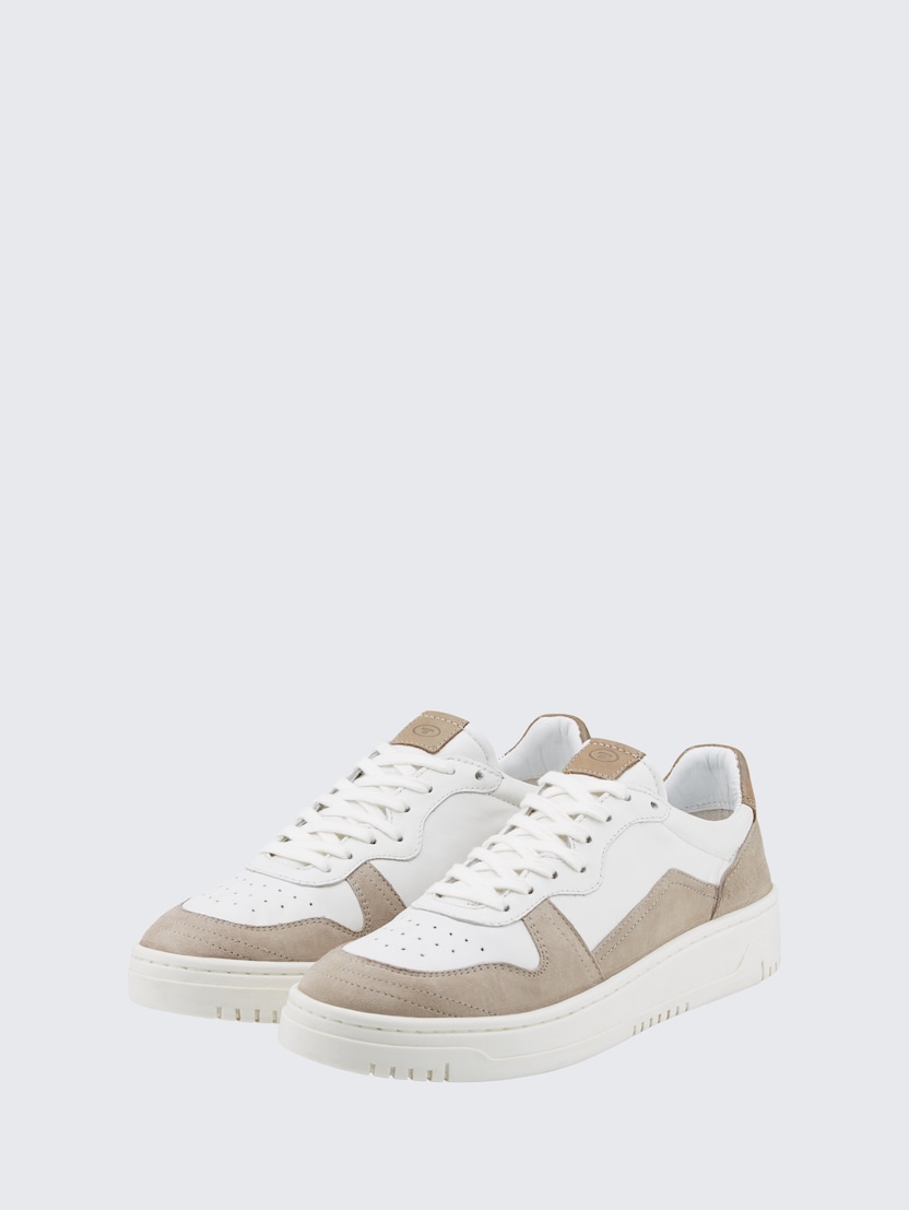 TOM TAILOR Sneakers laag - silver/sky/blauw