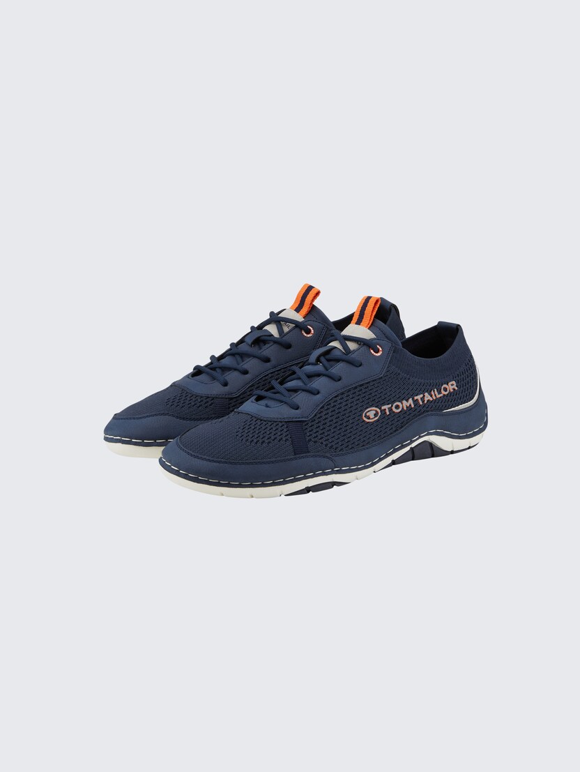 TOM TAILOR 7470180002 Sneakers voor jongens, marineblauw, 37