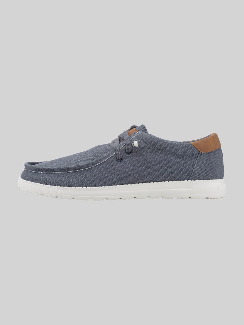 TOM TAILOR 7985302 - Stivaletti Classici Uomo In Similpelle Con Caldo Interno E Cerniera