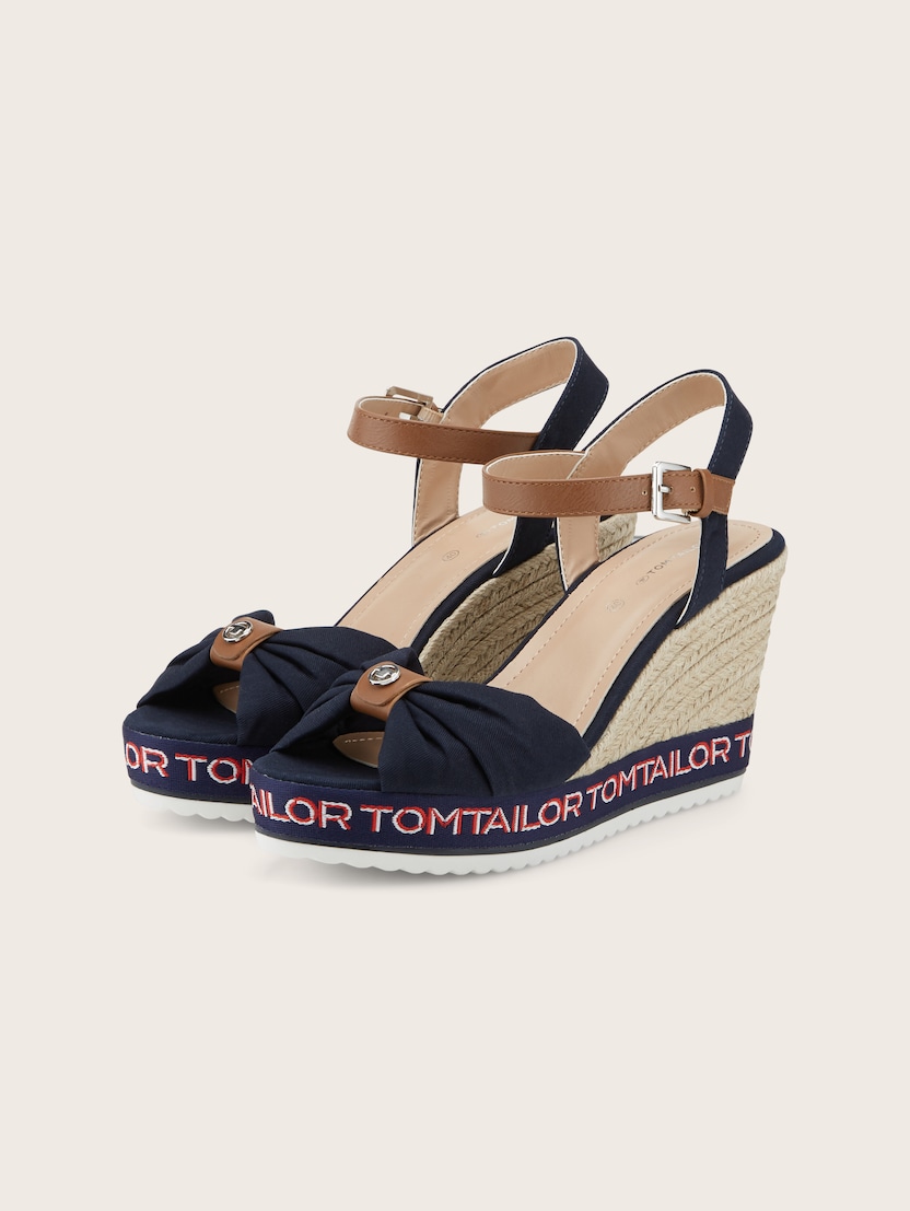 Sandalen met door Tom Tailor