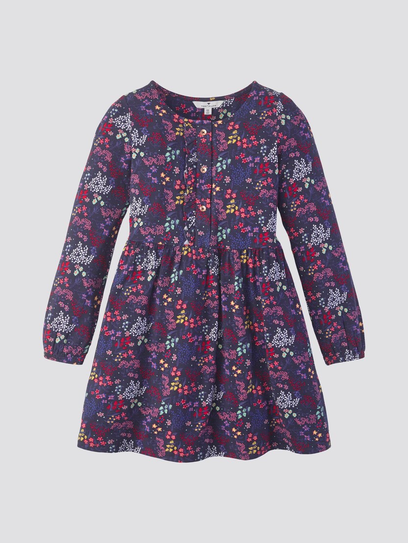 Kleid Blumen Tom Tailor