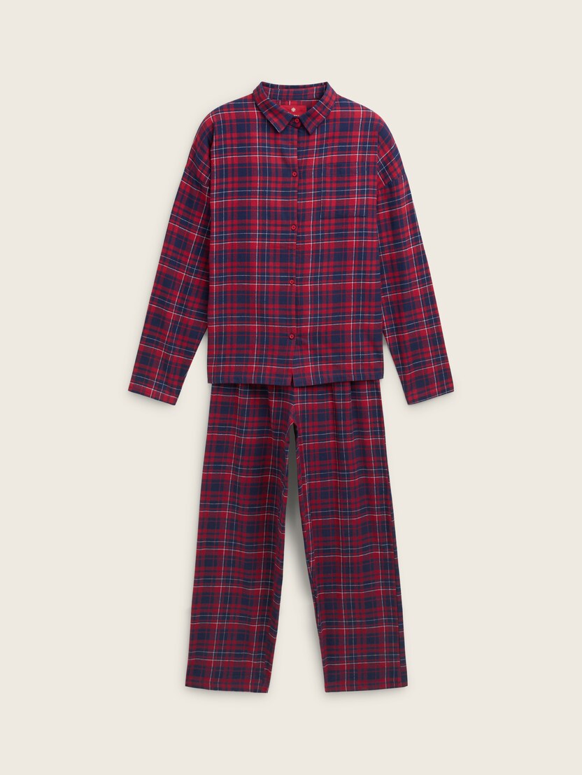 Pyjamas in a check pattern by Tom Tailor