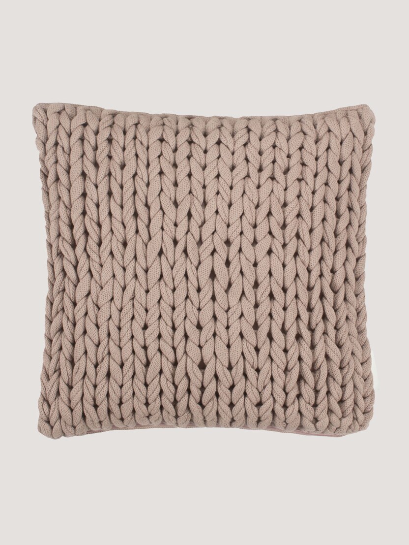 knitted cushion covers