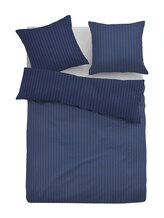 Nicht ausgewählt, Gemusterte Bettwäsche von , blau