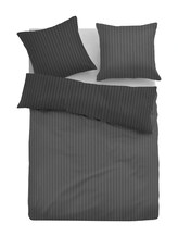 Nicht ausgewählt, Gemusterte Bettwäsche von , schwarz