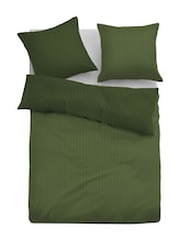 Ausgewählt, Gemusterte Bettwäsche von Tom Tailor, grün