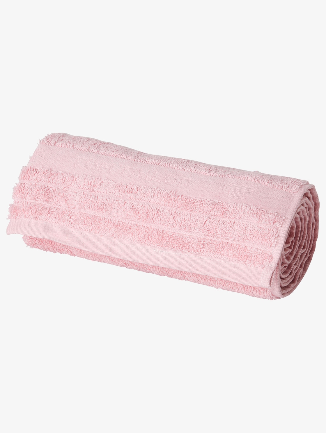 Badstof handdoek - rose