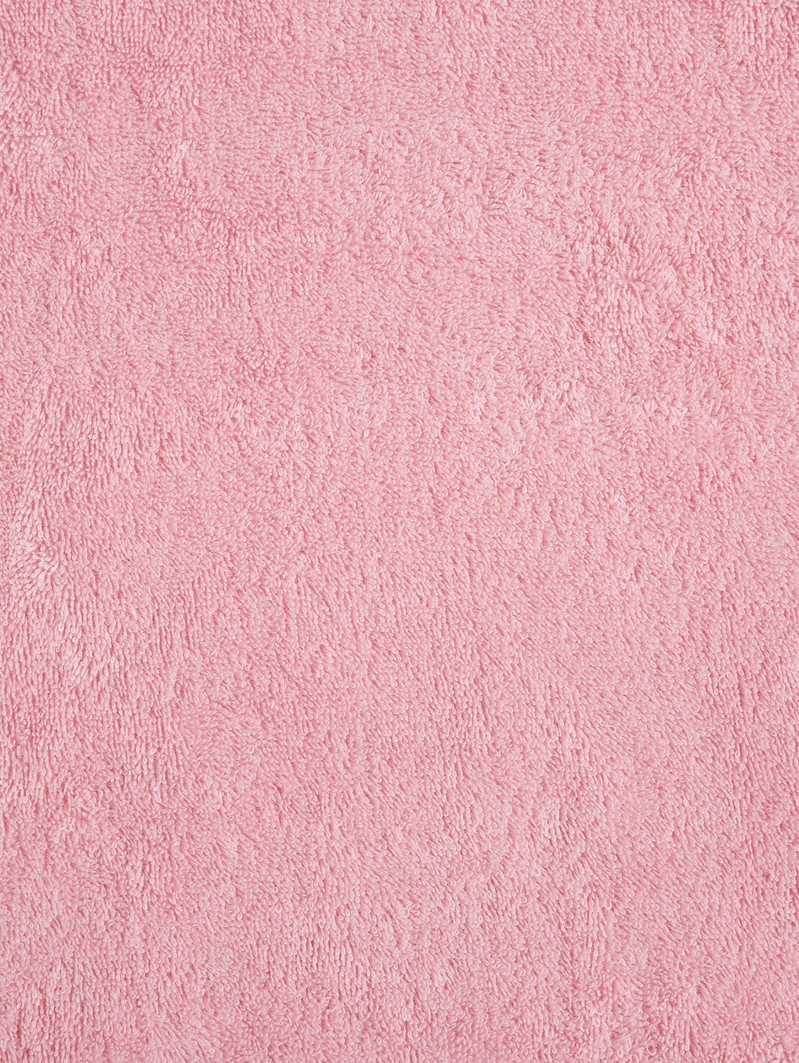 Badstof handdoek - rose