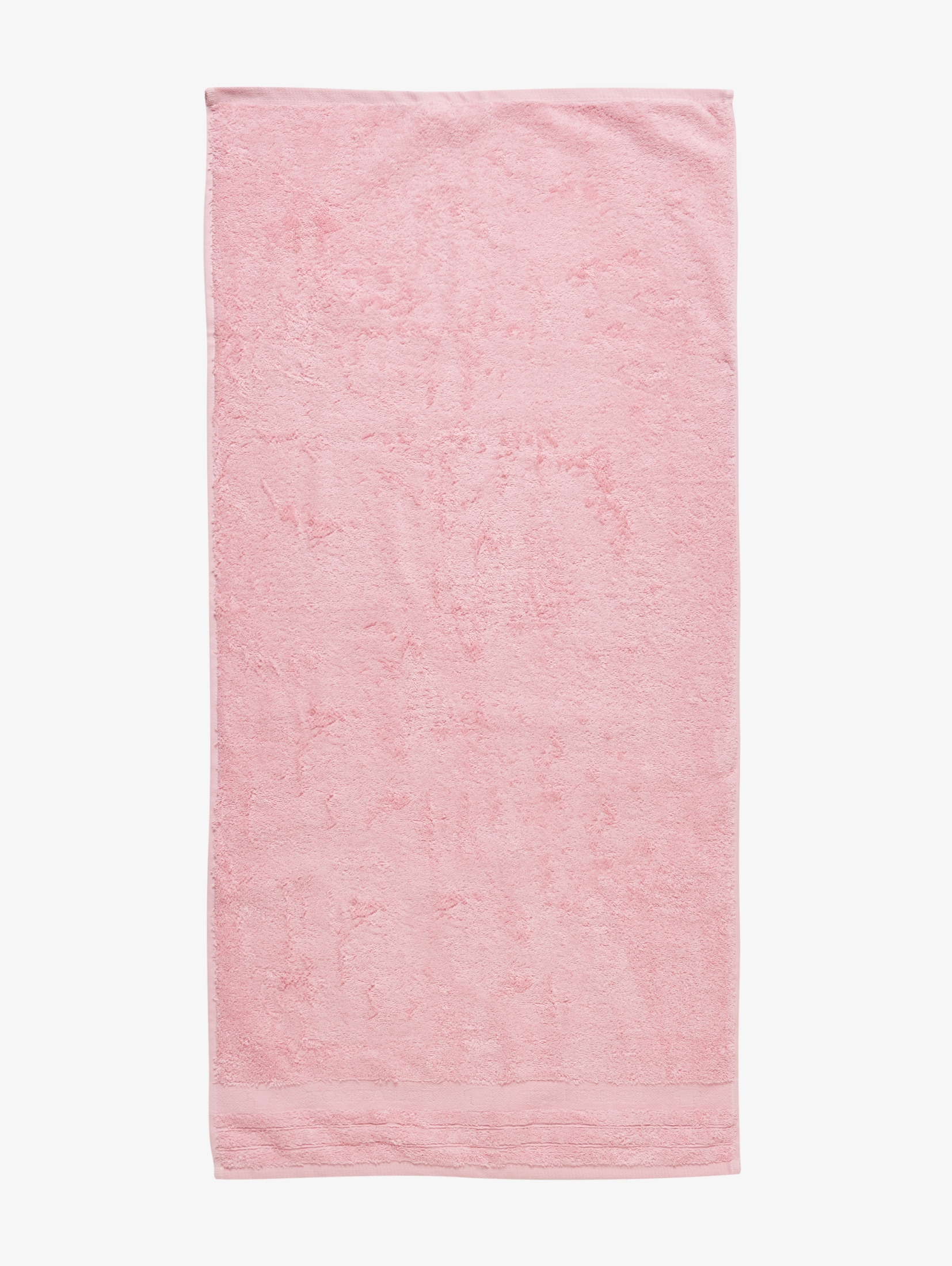 Badstof handdoek - rose